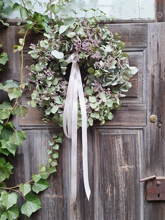 wianki wielkanocne Wianek Wielkanocny Wiosenny wianek na drzwi lub stół