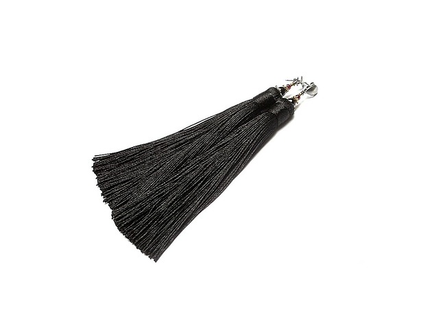 MAXI  BOHO /black vol. 2/  - kolczyki  Katia i krokodyl