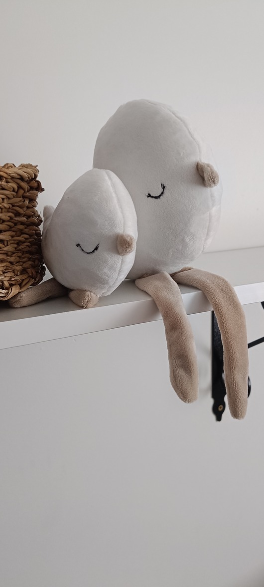 przytulanki dla niemowląt i dzieci Ptaszek - przytulanka, ozdoba