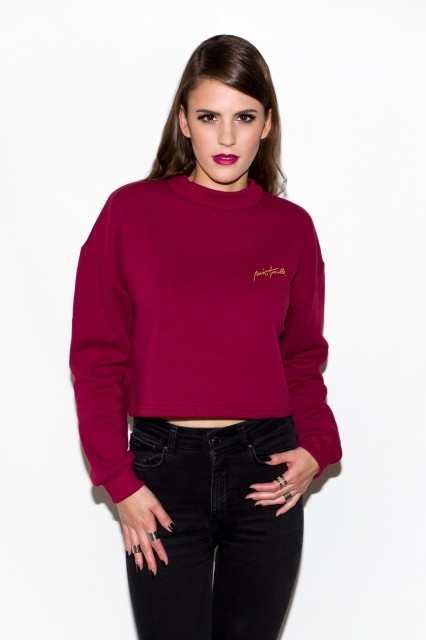Bluza Cold Outside Miss Trouble
