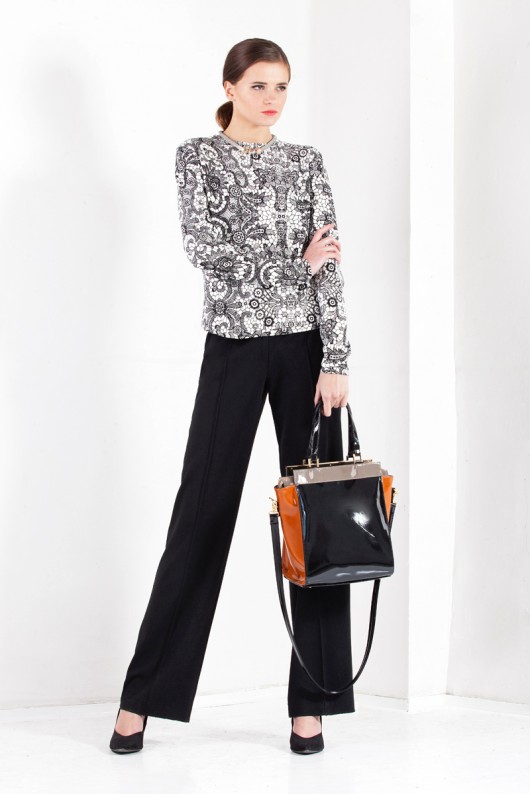 WYPRZEDAŻ 79 Bluza Black&White COMO