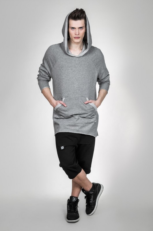 bluza NEURON szara NiMt