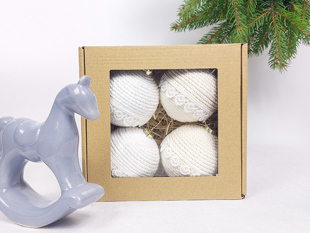 ozdoby choinkowe Bombki Choinkowe Box