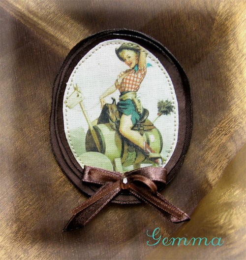 broszka Gemma