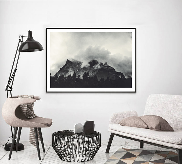 Mountain,plakat,grafika,fotografia wejustlikeprints