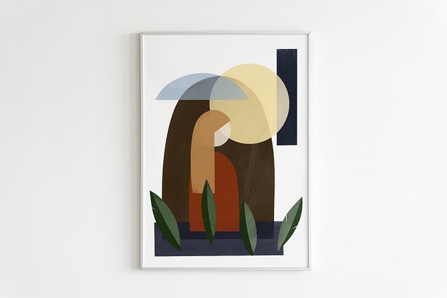 Plakat "Moja chwila" KIKAleria