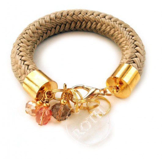 Rope bracelet / tofii Monika Roth