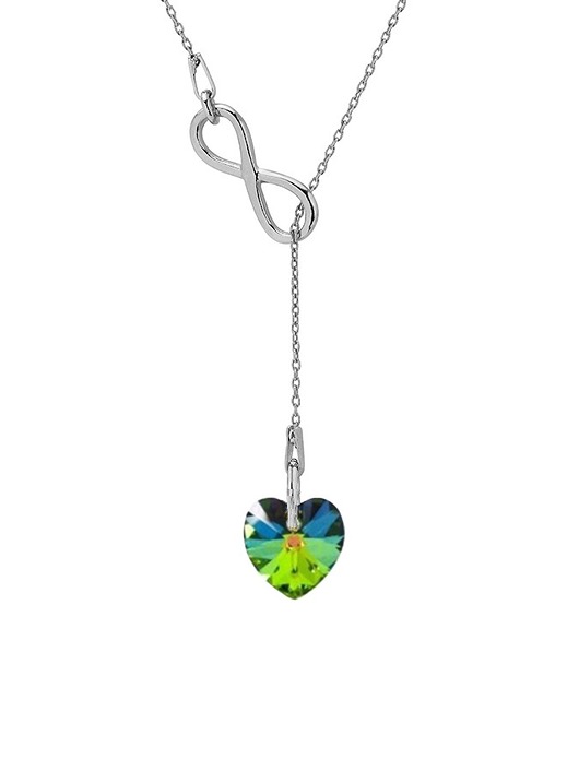 Naszyjnik SREBRO 925 Z KRYSZTAŁEM SWAROVSKI® Coccola JEWELLERY