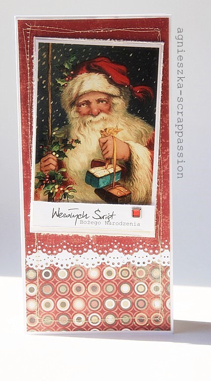 Wesołych Świąt :) agnieszka scrappassion