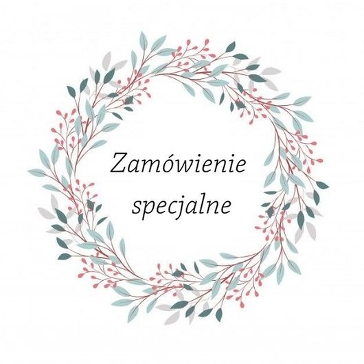 Zamówienie specjalne SweetPaper