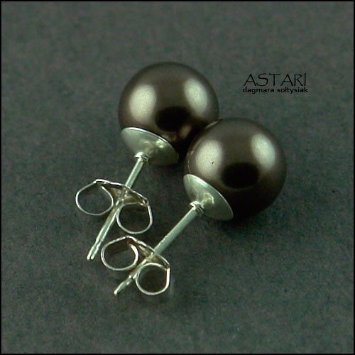 kryształ SWAROVSKI PEARLS - BROWN Astari