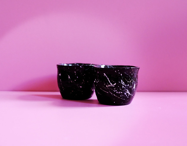Ceramiczne czarki 2 sztuki Clay Republic