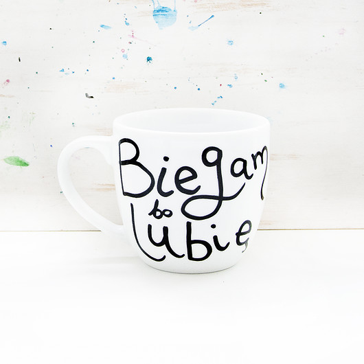 Biegam, bo lubię - kubek 300ml Miamilu miamilu