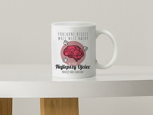 Kubek dla taty (Dzień Ojca) AllbagAllprints