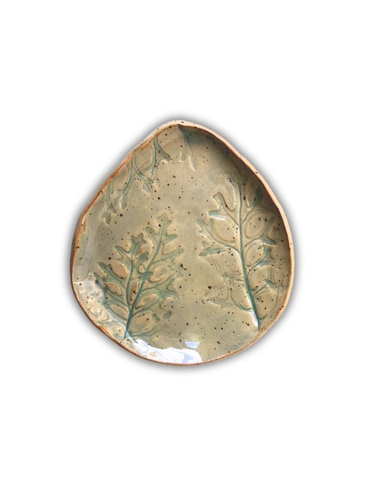 patery i talerze Talerz ceramiczny Morskie głębiny