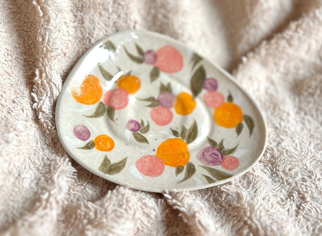 patery i talerze Talerzyk ceramiczny Lato