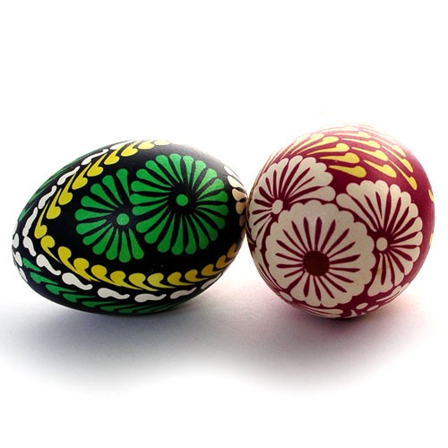 Batik Easter Eggs_22 na ludowo