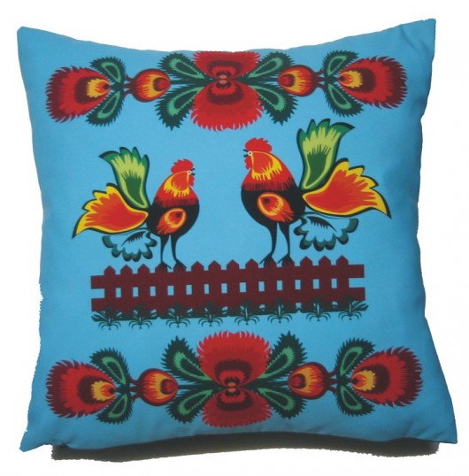 Poduszka dekoracyjna folk Gaul Designs