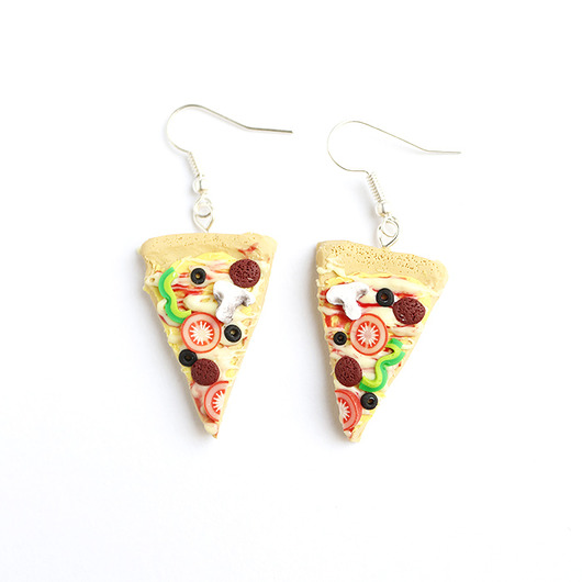 Pizza kolczyki Lemon Lovely