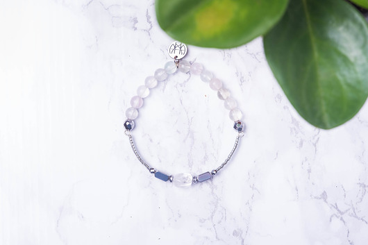 WHW High - Clear Crystal w hand works