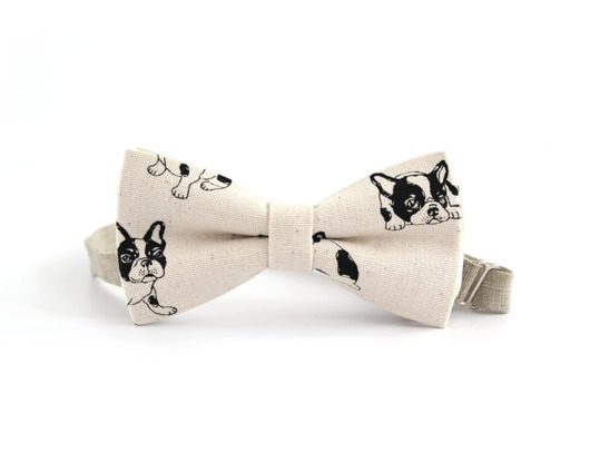 Dogue. Lniana mucha w buldogi Maja Allure