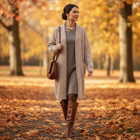 naszyjniki - inne Cassie naszyjnik lniany