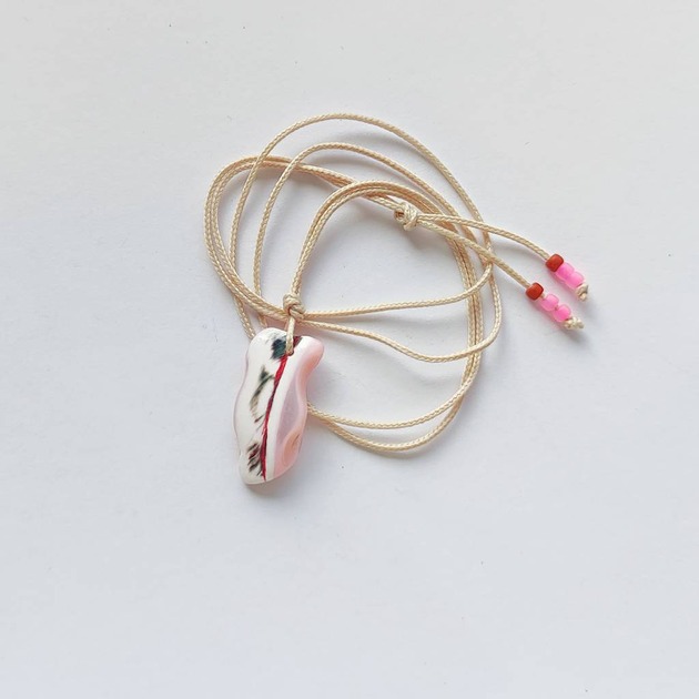 wisiory Masa perłowa  wisiorek