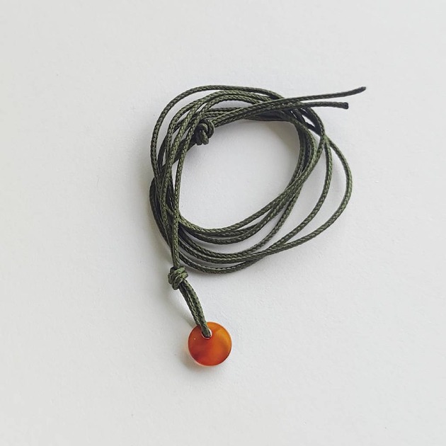 wisiory OKRĄG  wisiorek