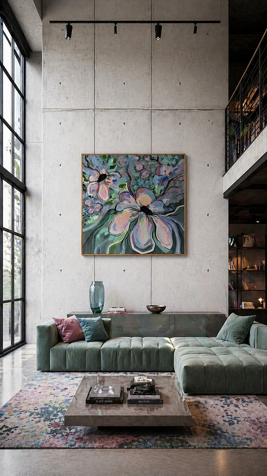 obrazy Obraz na płótnie 110x110