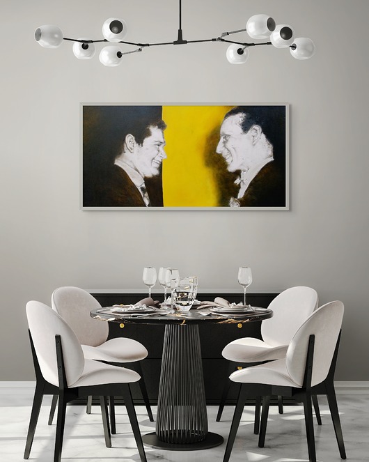 obrazy Obraz olejny na płótnie