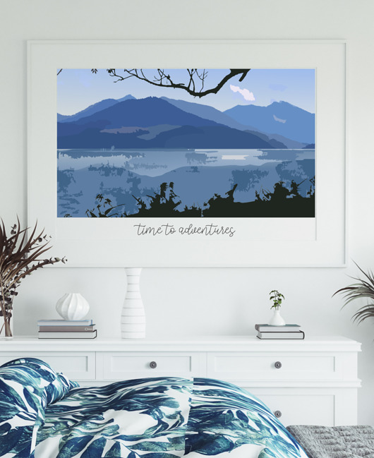 plakaty Plakat Tegernsee