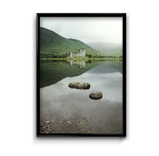 Plakat Scotland #3  Bury Lis