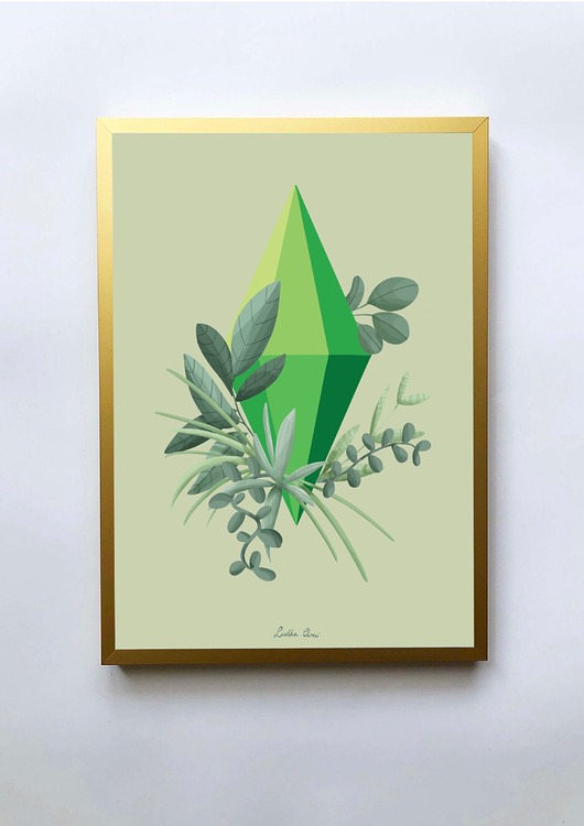plakaty Plakat Simsy