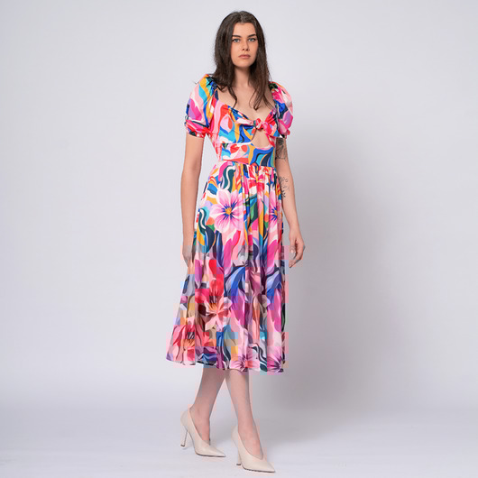 sukienki midi damskie Sukienka - Ola Bloom