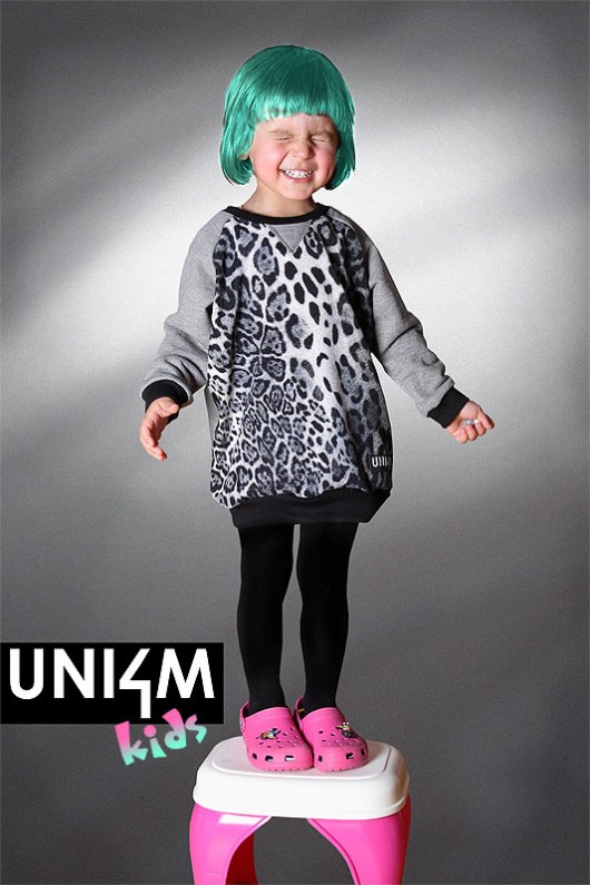Dziki zwierz! KIDS UNI4M
