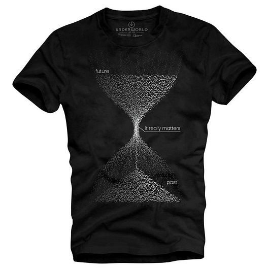 t-shirty męskie T-shirt męski UNDERWORLD Hourglass