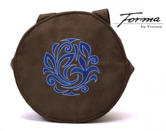 Koło brązowo-niebieskie Forma by Forma