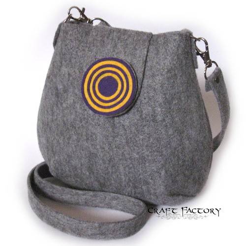 Hypnotic Target - mała torebka na ramię Craft Factory