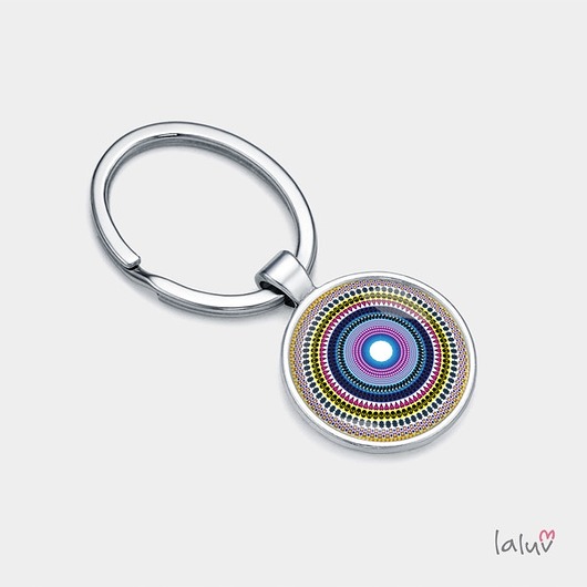 Brelok do kluczy LOVE MANDALA laluv