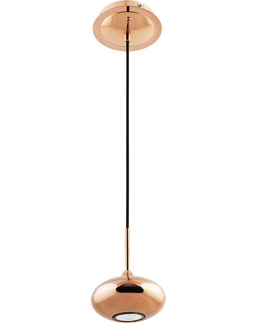 lampy wiszące Lampa Wisząca Copper Pojedyncza