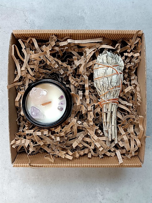 świece zapachowe Zestaw prezentowy  MAGIC BOX N08
