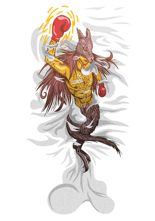 grafiki i ilustracje Kangarooman