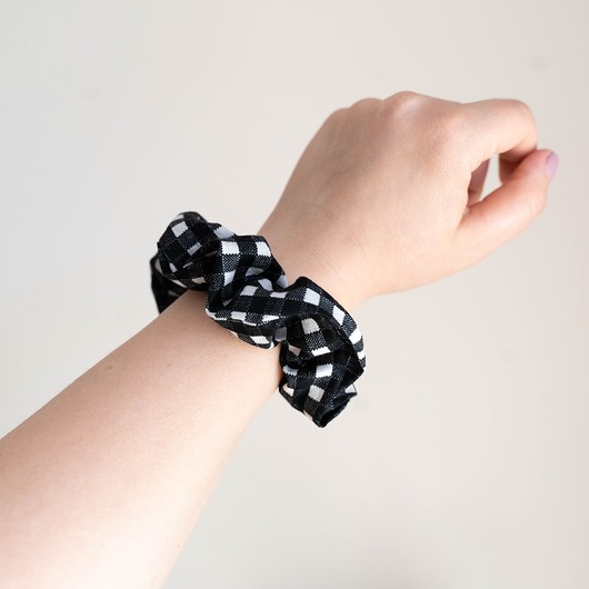 gumki do włosów Scrunchie/frotka Kratka