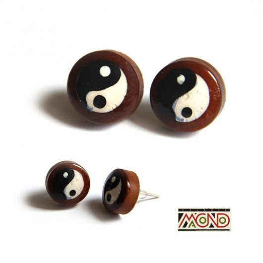 Topitos z tagua Yin i Yang (713) Galeria Macondo