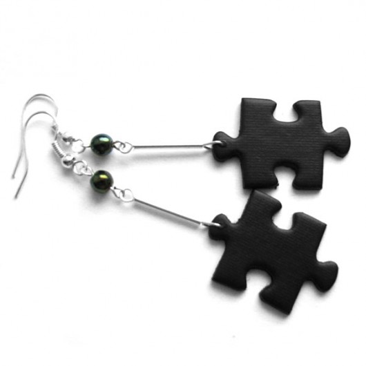 puzzle IV felt label