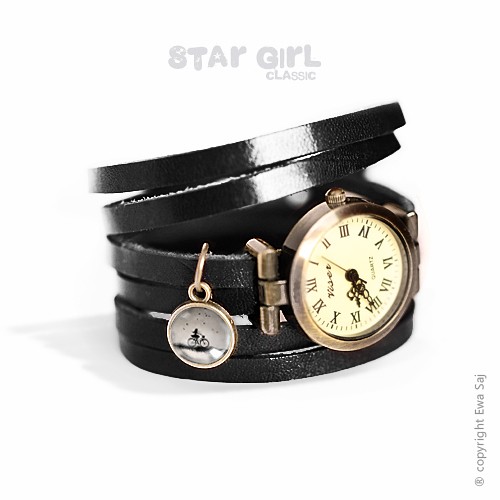 Star Girl Classic (rower)  - bransoletka zegarek Ewa Saj Fotografie