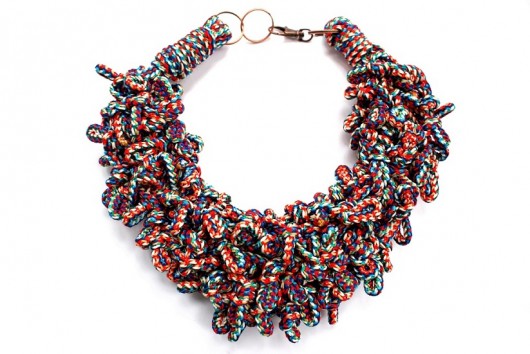 Kolorowa plontanina Republika jewelry