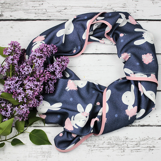 Otulacz bambusowy Bunny Navy Nuva