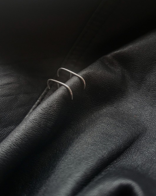 kolczyki srebrne Kolczyki srebrne LINEA