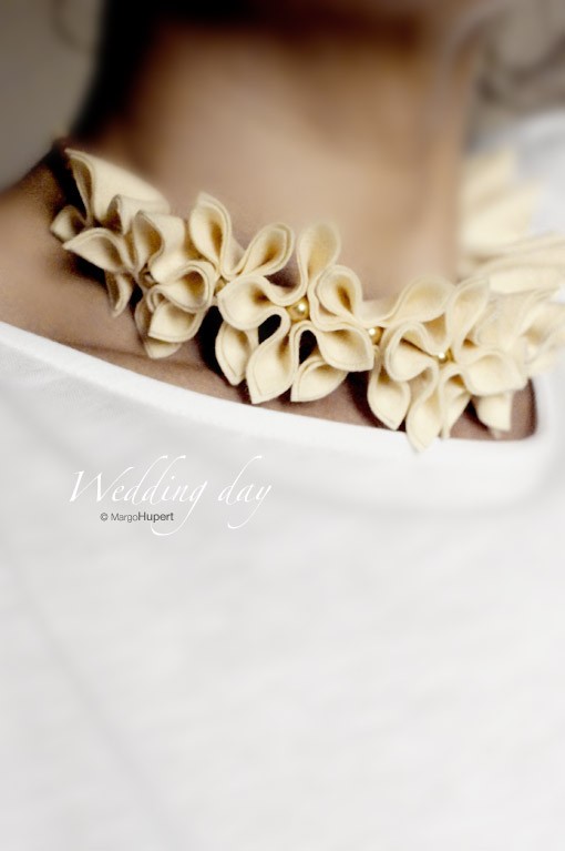 Wedding day FlowerFelt Design